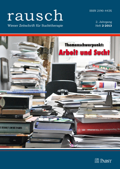 rausch cover arbeit sucht